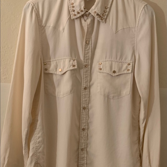 Glam 💎Rox /blusa para mujer/Sz L💎PB09 - Picture 6 of 8